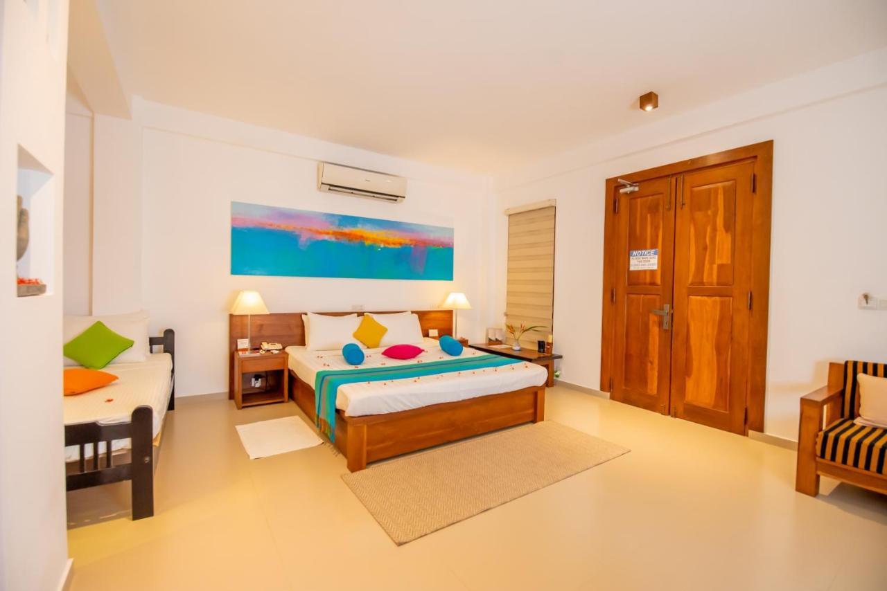 The Residence Hikkaduwa Exterior foto