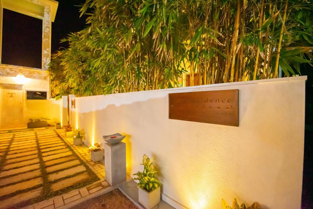 The Residence Hikkaduwa Exterior foto
