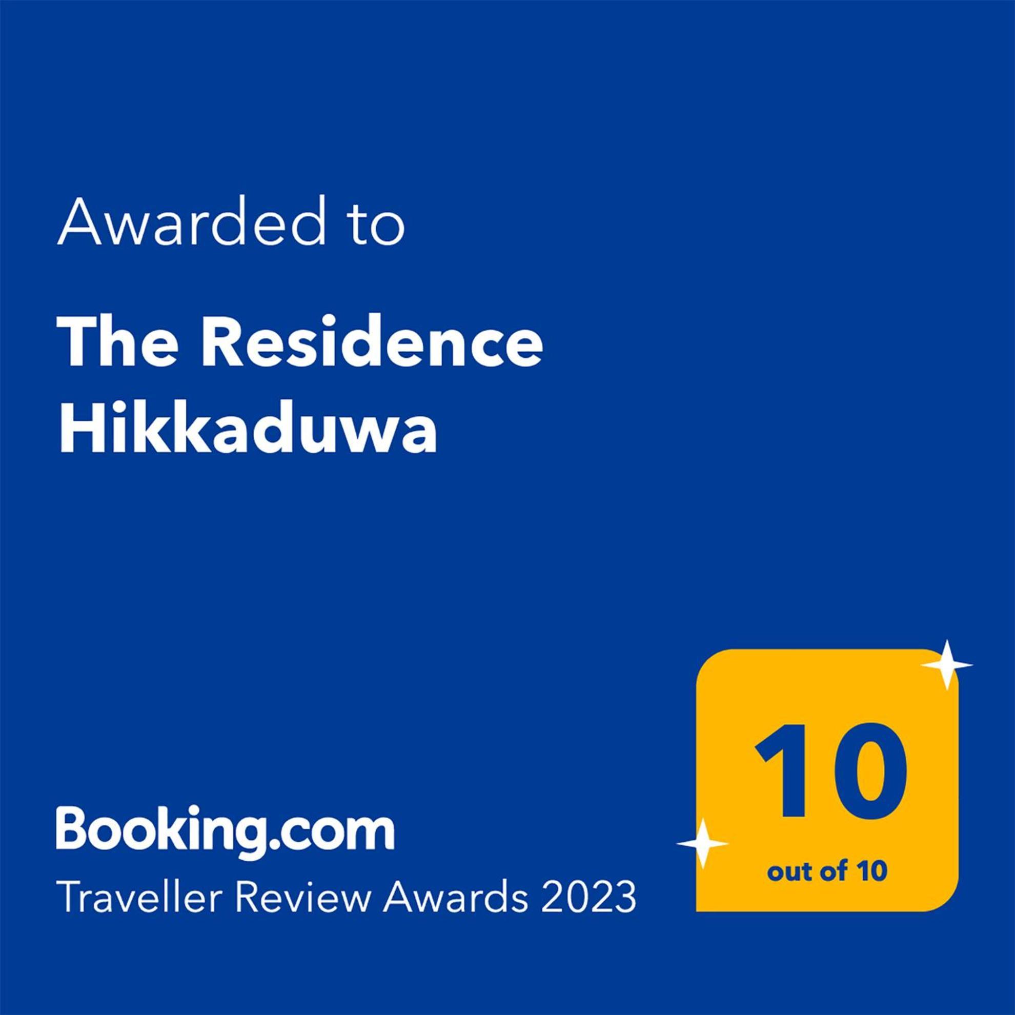 The Residence Hikkaduwa Exterior foto
